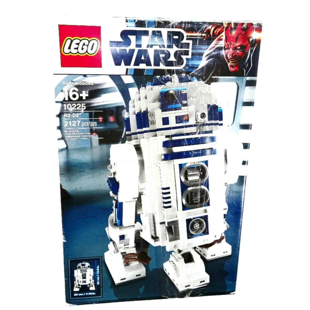 NEW *Lego: Star Wars "R2-D2" #10225 (2127 pcs) Ultimate Collector Series